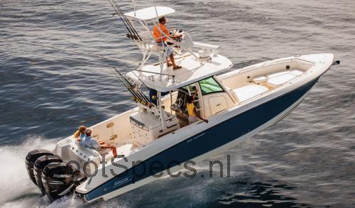 Boston Whaler 350 Outrage specificaties 